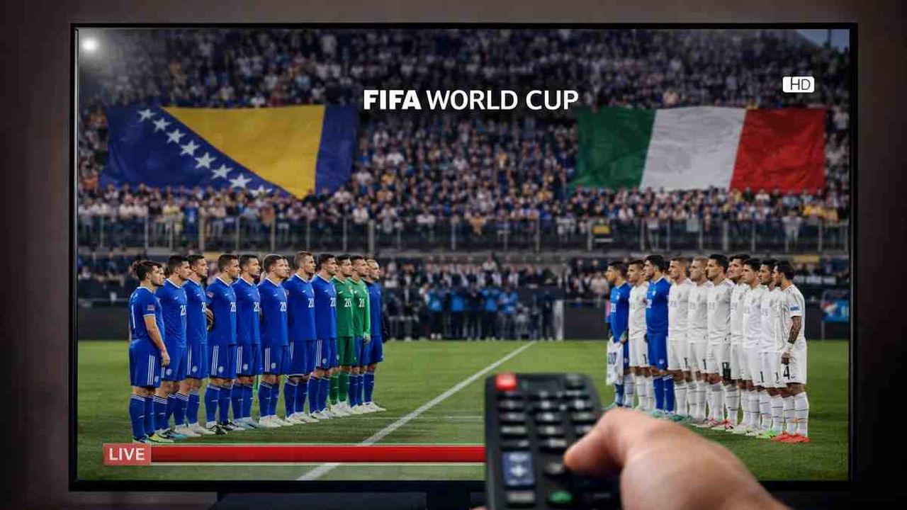 Bosnia-Italia, tutti sul divano: a che ora ci giochiamo il Mondiale, dove vederla in TV e streaming