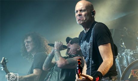 Accept foto concerto Trezzo Live Club, 25 Gennaio 2017 – by Paolo Bianco