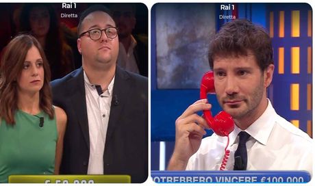 “Non arrivavo a fine mese”: Graziano commuove ad Affari Tuoi con la sua storia, la sua partita però destabilizza De Martino