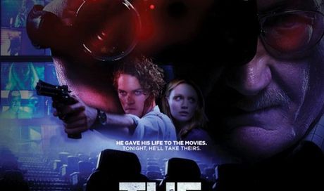 The Last Showing: poster del thriller-horror con Robert Englund