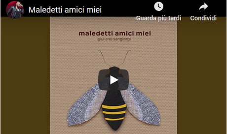 Giuliano Sangiorgi, Maledetti amici miei (testo e audio)