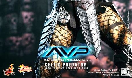Alien vs. Predator – nuova action figure del Predator Celtic