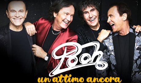 Pooh – Un attimo ancora, il docu-film che parla della storia della band (ma appare ‘datato’ proprio per la reunion appena annunciata)