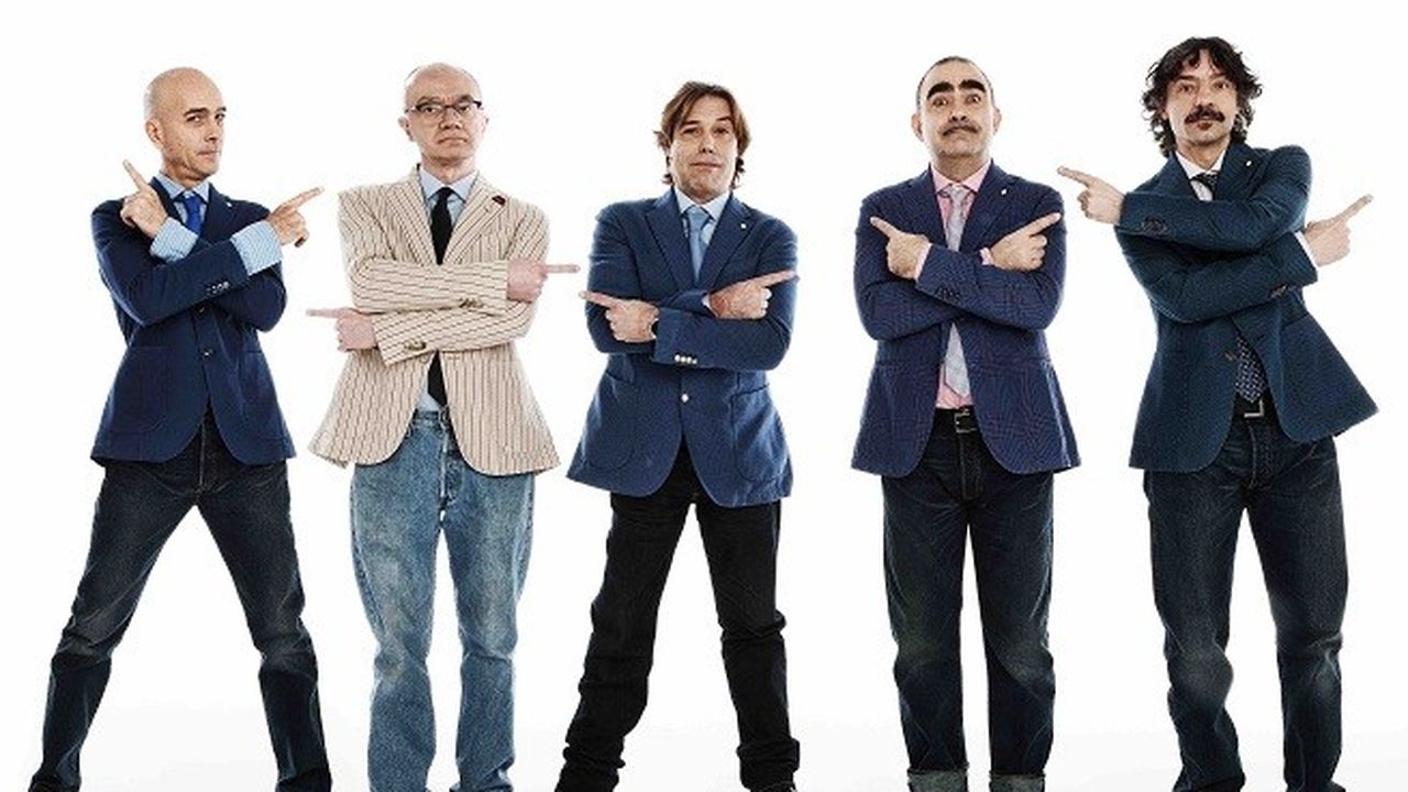 Elio e le storie tese, Il mistero dei bulli: testo e video
