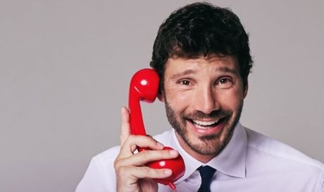 Santiago è cresciuto ed è la fotocopia di Stefano De Martino