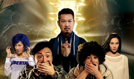Sifu vs. Vampire: poster della comedy horror cinese