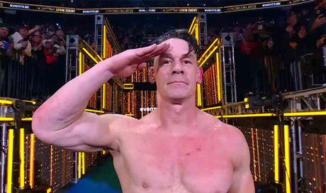 John Cena, l’ultimo match in WWE: l’addio al ring in una sconfitta contro Gunther a Saturday Night’s Main Event