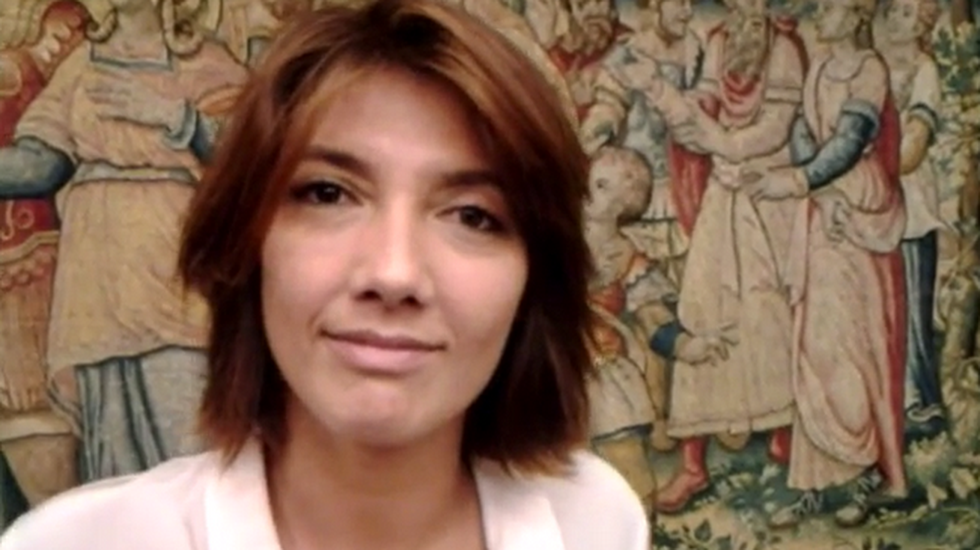 Nemo, Valentina Petrini a Blogo: “Sono prestata alla conduzione, quando faccio l’inviata mi illumino” (VIDEO)