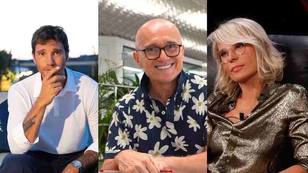 Alfonso Signorini: le parole su Stefano De Martino e Maria De Filippi