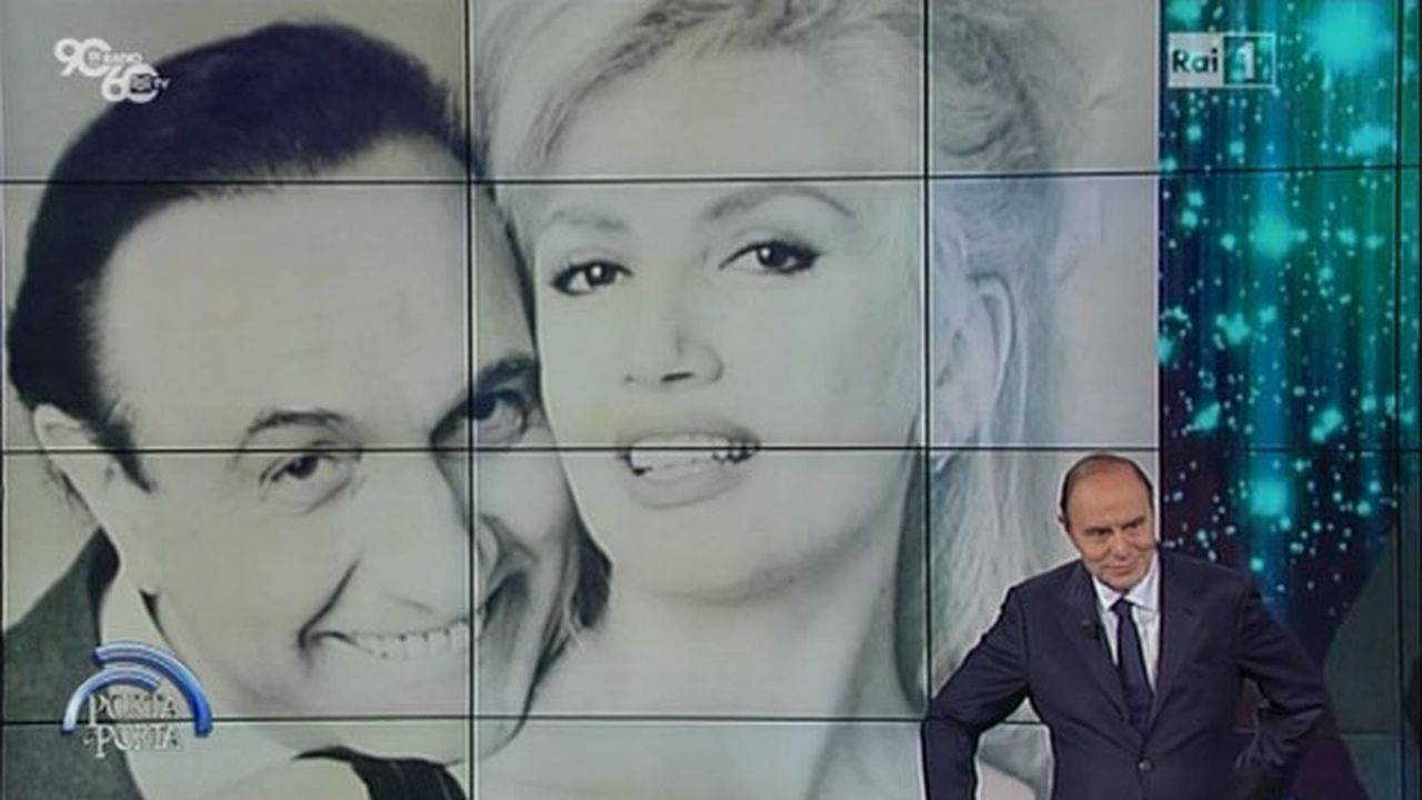 Porta a Porta celebra i 60 anni Rai: per Baudo e Fiorello un servizio e poco più