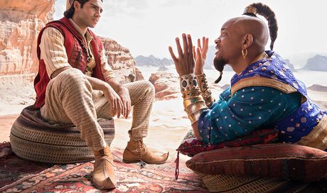 Ascolti tv venerdì 27 dicembre 2024: Il conte di Montecristo 3.5mln (20.50%), Aladdin 2.5mln (15.29%)