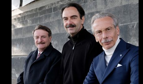 Zamora: foto e poster del film diretto e interpretato da Neri Marcorè (Al cinema dal 4 aprile)