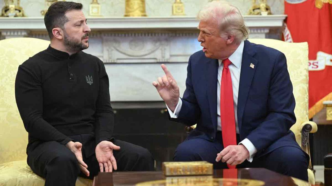 Incontro Trump-Zelensky, Rete4 seguirà il meeting tra i leader: come cambia il palinsesto