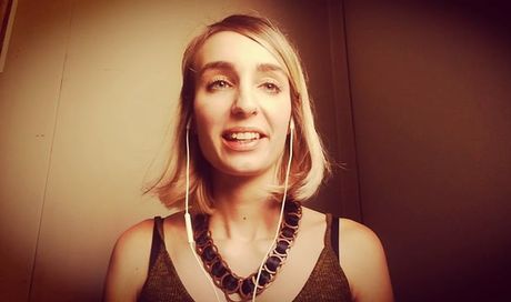 Francesca Palamidessi [video selfie a Blogo]