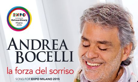 Andrea Bocelli, La forza del sorriso: testo e video