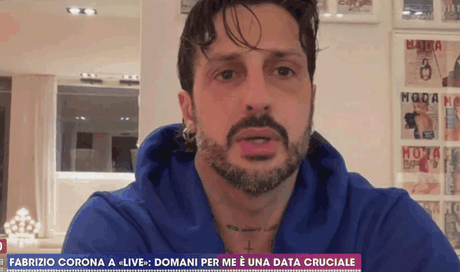 Fabrizio Corona: “Andrò ospite da Fazio, se entro al Grande Fratello faccio il 10% di share in più”
