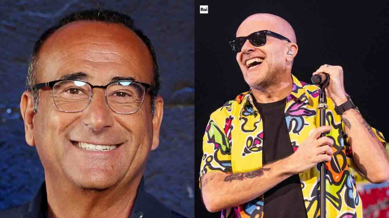 Max Pezzali super ospite a Sanremo 2026: l’annuncio di Carlo Conti