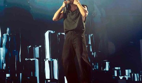 Marco Mengoni, messaggio per Gaza alla data zero: tra palco e polemica nel rap