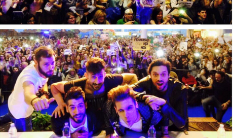 Kids’ Choice Awards 2015, Dear Jack vincono come Cantante italiano preferito