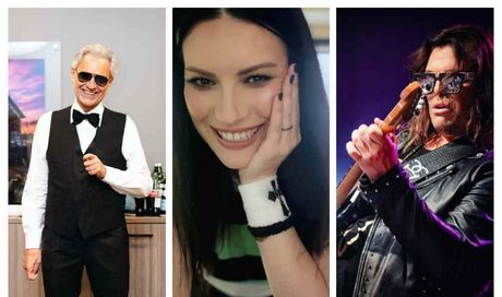 Cosa c’entra Andrea Bocelli nella lite tra Laura Pausini e Gianluca Grignani