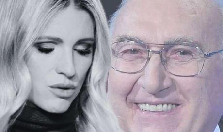 Addio Pippo Baudo, Michelle Hunziker a pezzi: la sua reazione inconsolabile
