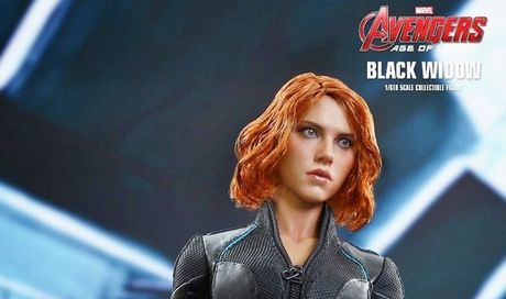 Avengers 2: nuova action figure Hot Toys di Black Widow