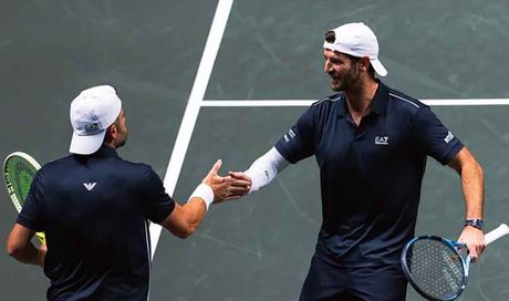 Tennis oggi in tv: finali italiane a Rotterdam e Buenos Aires, poi occhi su Doha | Con chi fa il suo esordio Jannik Sinner