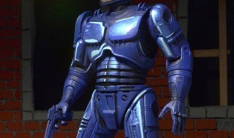 Robocop: foto della nuova action figure 8-bit NECA