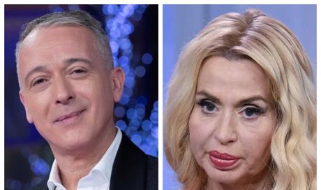 BellaMà, scintille tra Valeria Marini e Pierluigi Diaco: cosa è successo in diretta