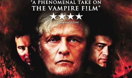 The Reverend – locandine del thriller-horror con Rutger Hauer