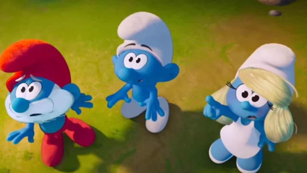 La data di uscita de I Puffi-il film. Paolo Bonolis dà la voce al Grande Puffo