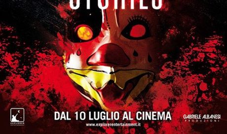 Paranormal Stories: locandina dell’antologia horror prodotta da Gabriele Albanesi