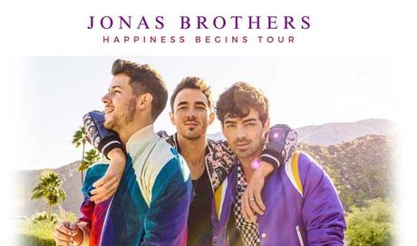 Jonas Brothers a Milano, 14 febbraio 2020: setlist, canzoni, info biglietti e orario concerto