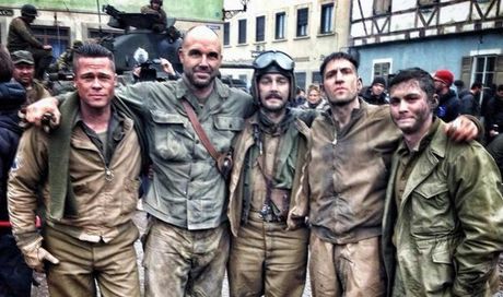 Fury di David Ayer: Moviemax è fallita e vende il film con Brad Pitt, Logan Lerman e Shia LaBeouf