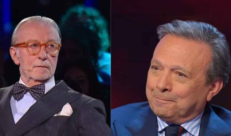 Feltri: “Se sono bone, le donne vittima di violenza possono venire a casa mia”. Dura reazione di Chiambretti