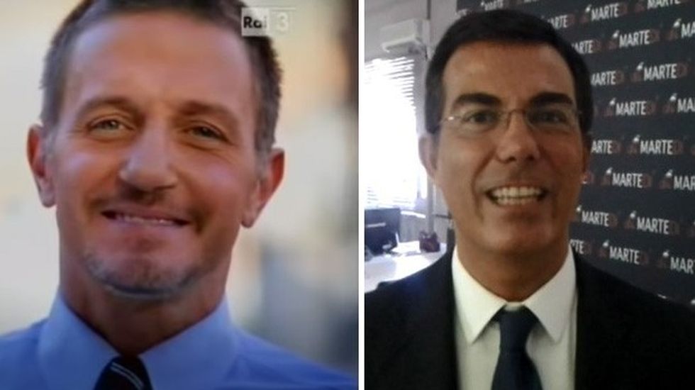 Ballarò e DiMartedì: Fiorello ironizza (“programmi uguali”), Vianello esagera (“esordio col botto per Giannini”)