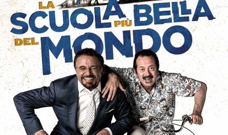La scuola più bella del mondo: locandina ufficiale della nuova commedia di Luca Miniero