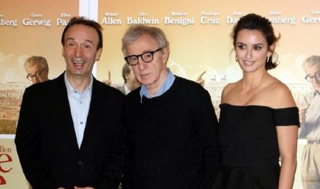To Rome with Love: il cast presenta il film