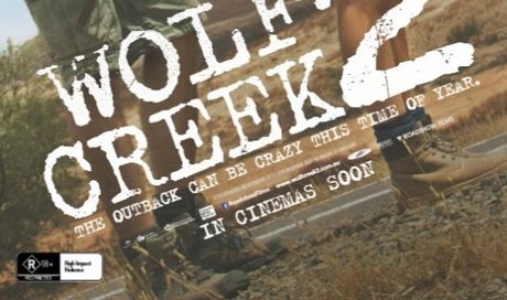 Wolf Creek 2 – nuovo poster del sequel horror di Greg Mclean