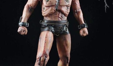 Victor Frankenstein: l’action figure ufficiale del “Mostro”