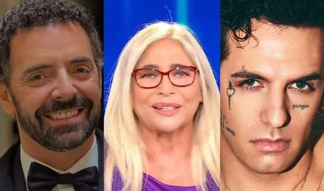 Mara Venier super padrona di casa: la cena a casa sua con Achille Lauro, Alberto Matano e il marito