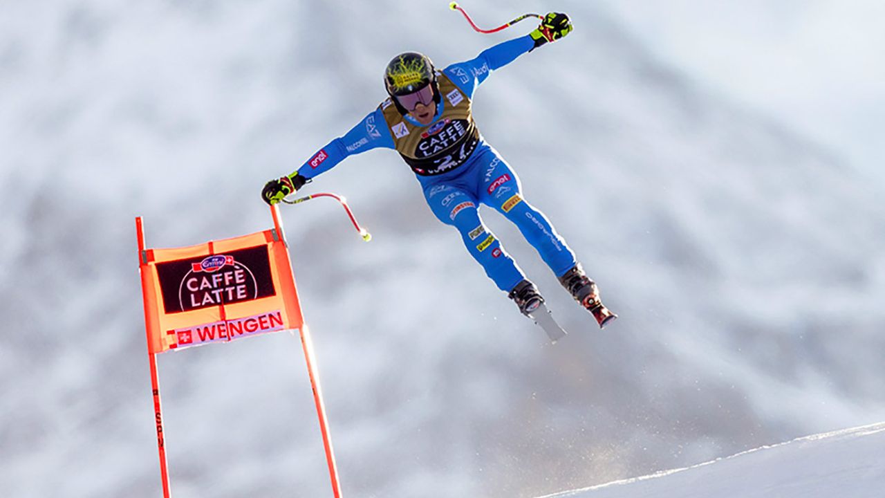 Coppa del Mondo sci, oggi la discesa maschile di Wengen: orario tv e azzurri in gara dopo il trionfo di Franzoni