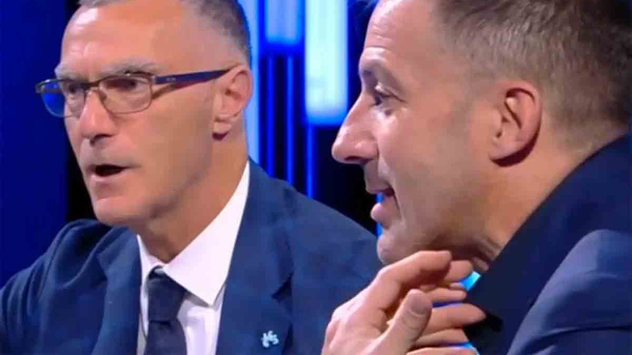 La lite in diretta tra Bergomi e Del Piero: scintille in TV