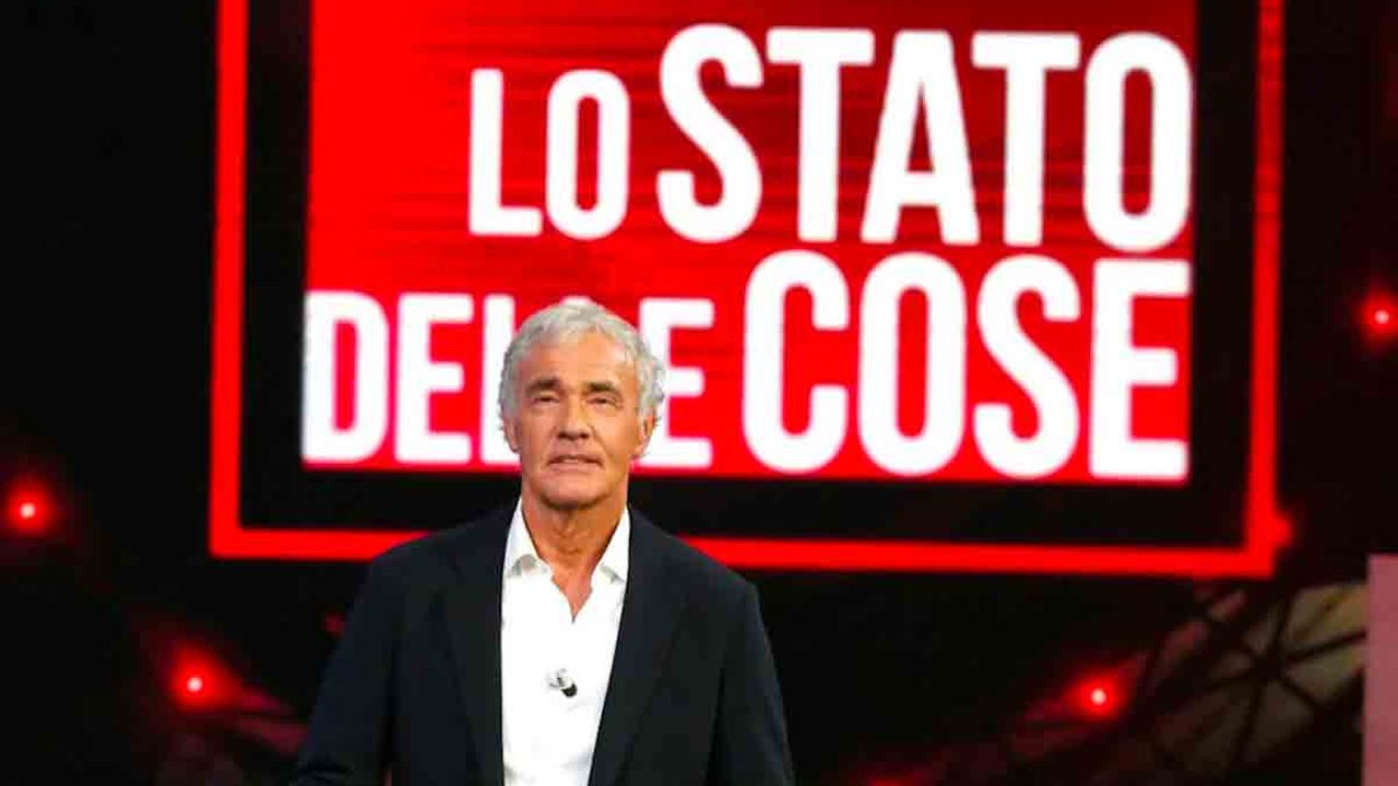 Massimo Giletti aggredito per strada durante un’intervista sul caso Orlandi: il video stasera su Rai3
