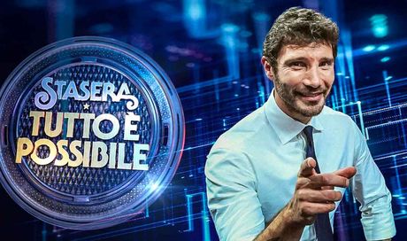 Stasera tutto è possibile chiude la stagione al 16%: De Martino e un mercoledì da leoni
