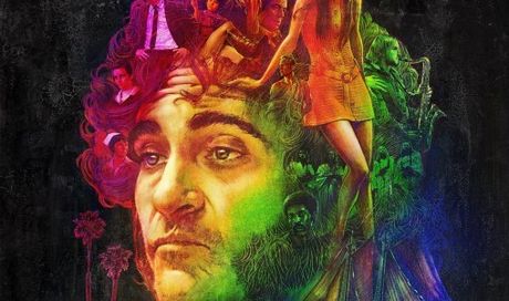Vizio di forma: 9 character poster