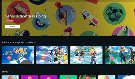 Mediaset Infinity Kids: tutti i cartoni disponibili in streaming