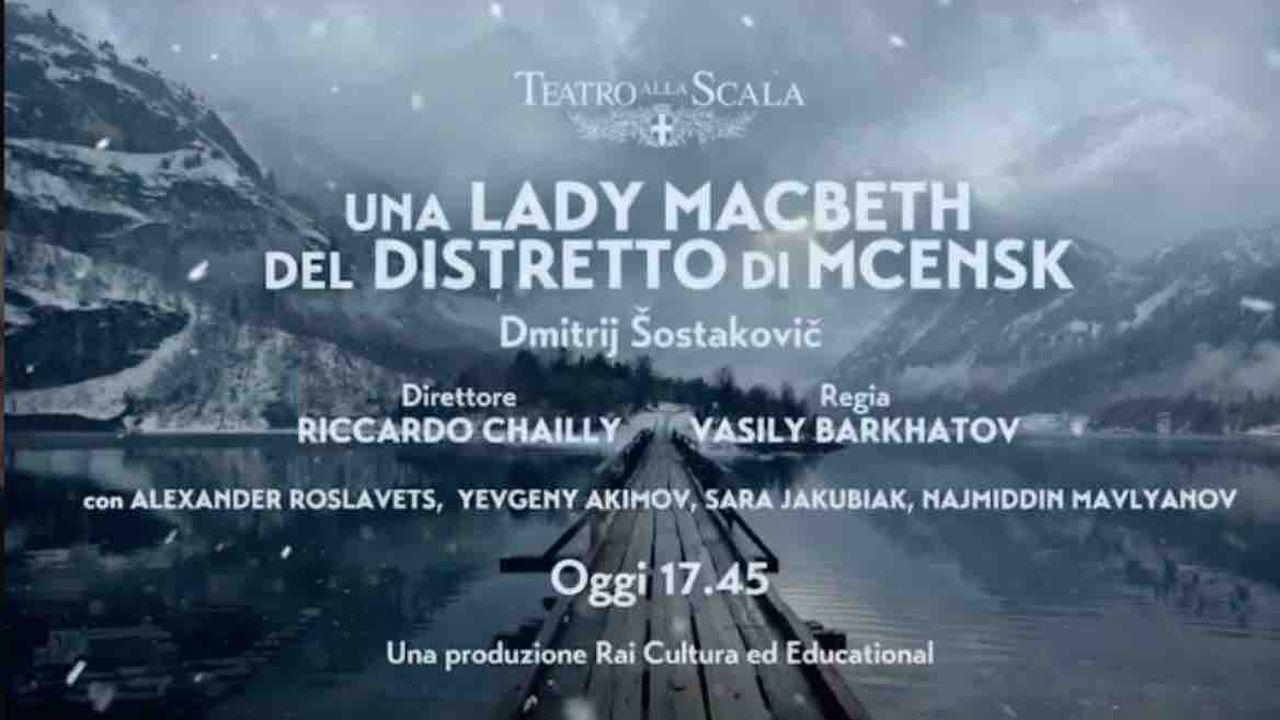 Una Lady Macbeth del distretto di Mcensk, la prima della Scala in diretta tv: cosa racconta l’opera di Nikolaj Leskov