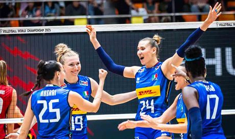 Mondiali di volley femminile: l’Italia agli ottavi sfiderà la Germania