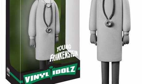 Halloween gadget: le statuine di “Frankenstein Junior” e “La notte dei morti dementi”